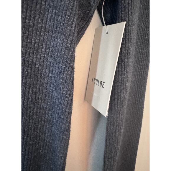 AGOLDE Women's Top Sz S Delphi Slim Tee Blue Jay NWT $138 - Picture 8 of 10